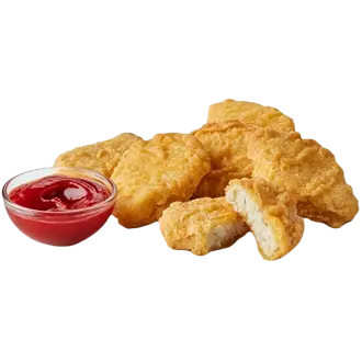 chicken mcnuggets 6pc