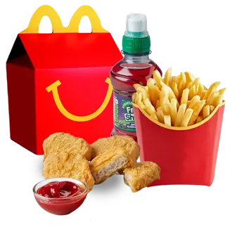chicken mcnuggets happy meal