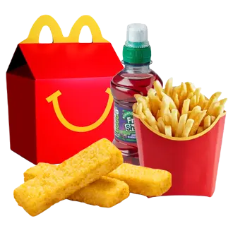 FISH FINGERS HAPPY MEAL