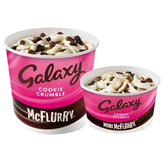 galaxy cookie mcflurry