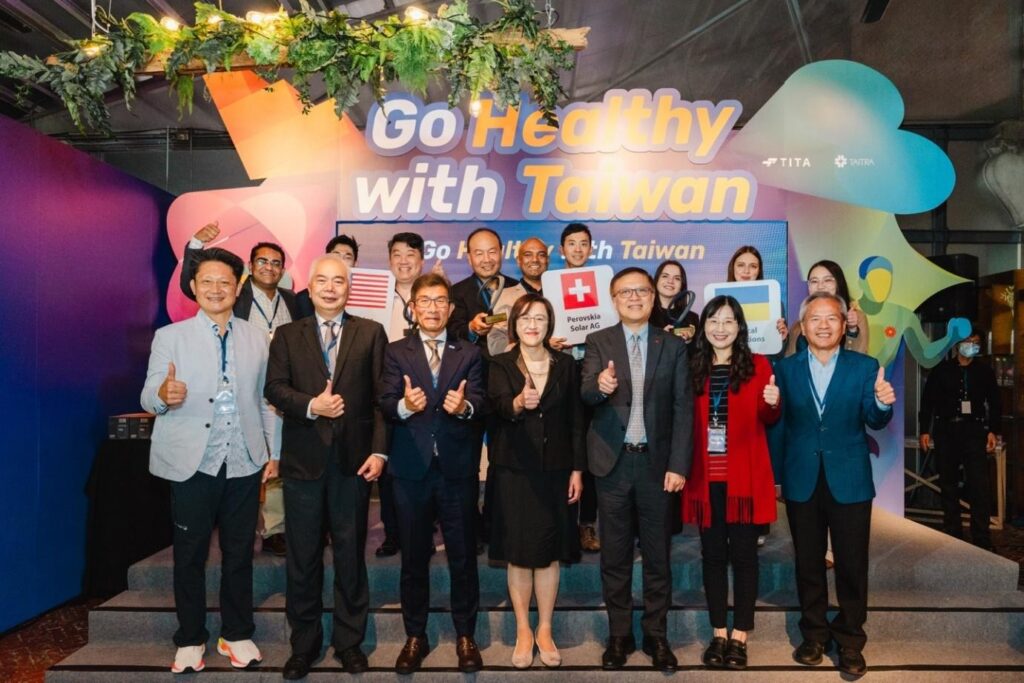 The Top Innovators Compete in Taipei as ‘Go Healthy with Taiwan’ Finals Spotlight Health-Tech Advances 1 The image 3